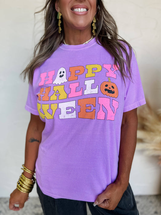 Ghostly Greetings Tee - BFF Here