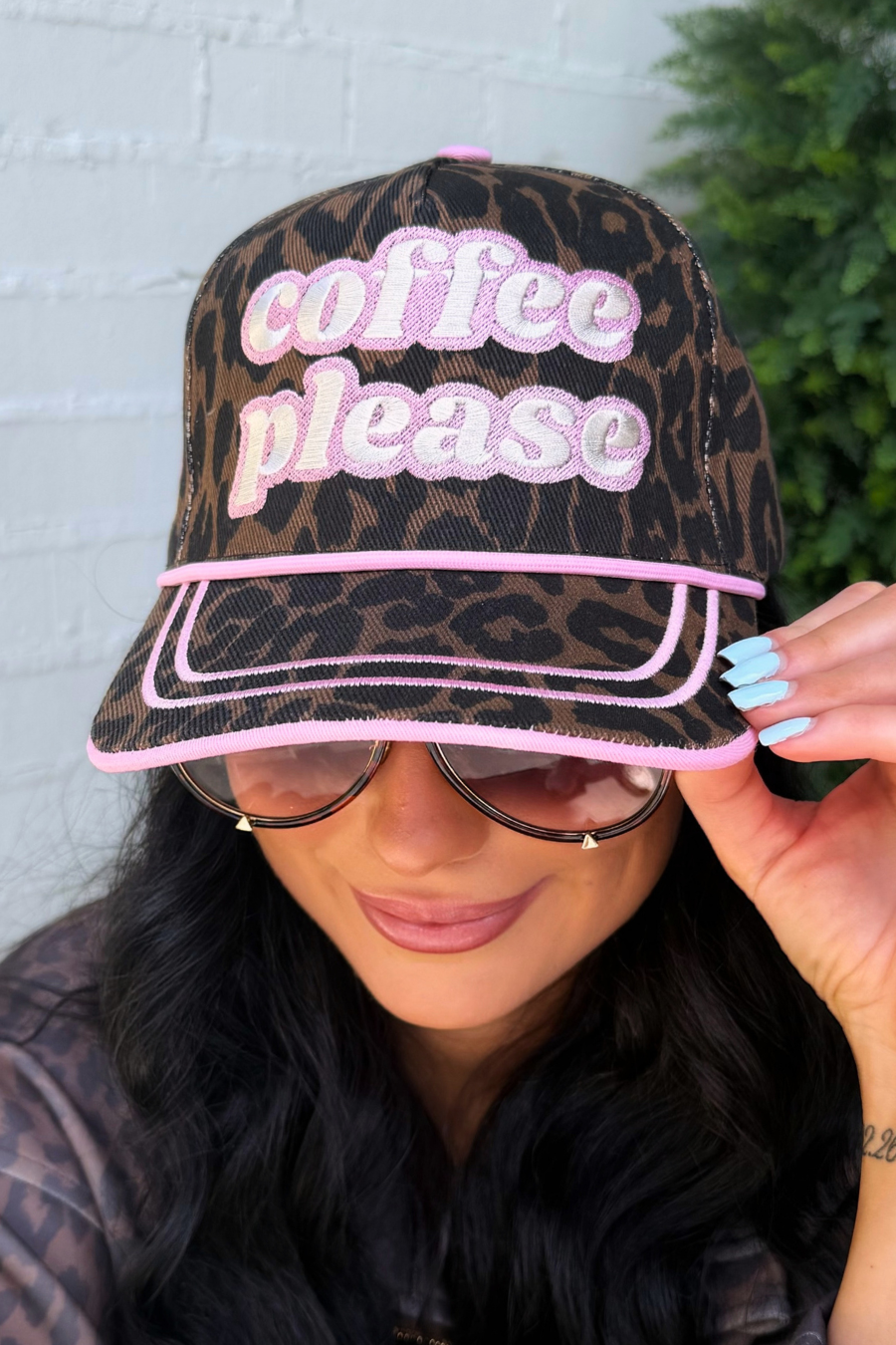 PREORDER: Coffee Please Hat by Jess Lea (ETA: September)