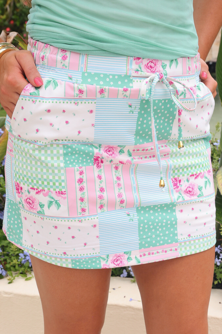 PREORDER: Heirloom Patchwork Skort by Jess Lea (ETA: February) - BFF Here