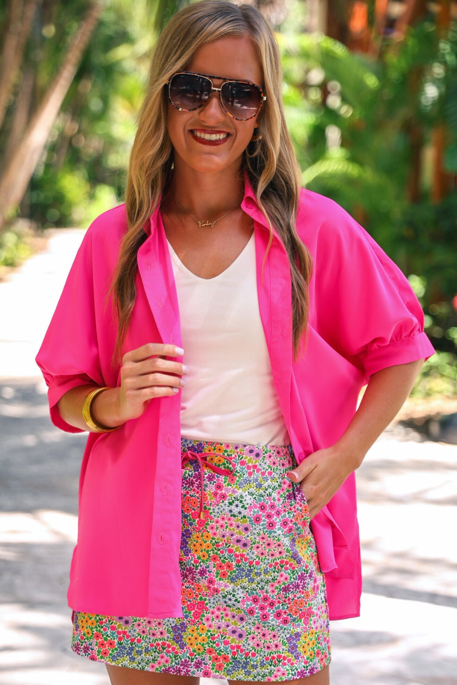 PREORDER: Falling for Florals Skort by Jess Lea (ETA: February)