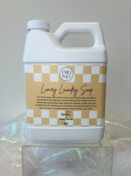 Exotic Luxury Laundry Soap - BFF Here