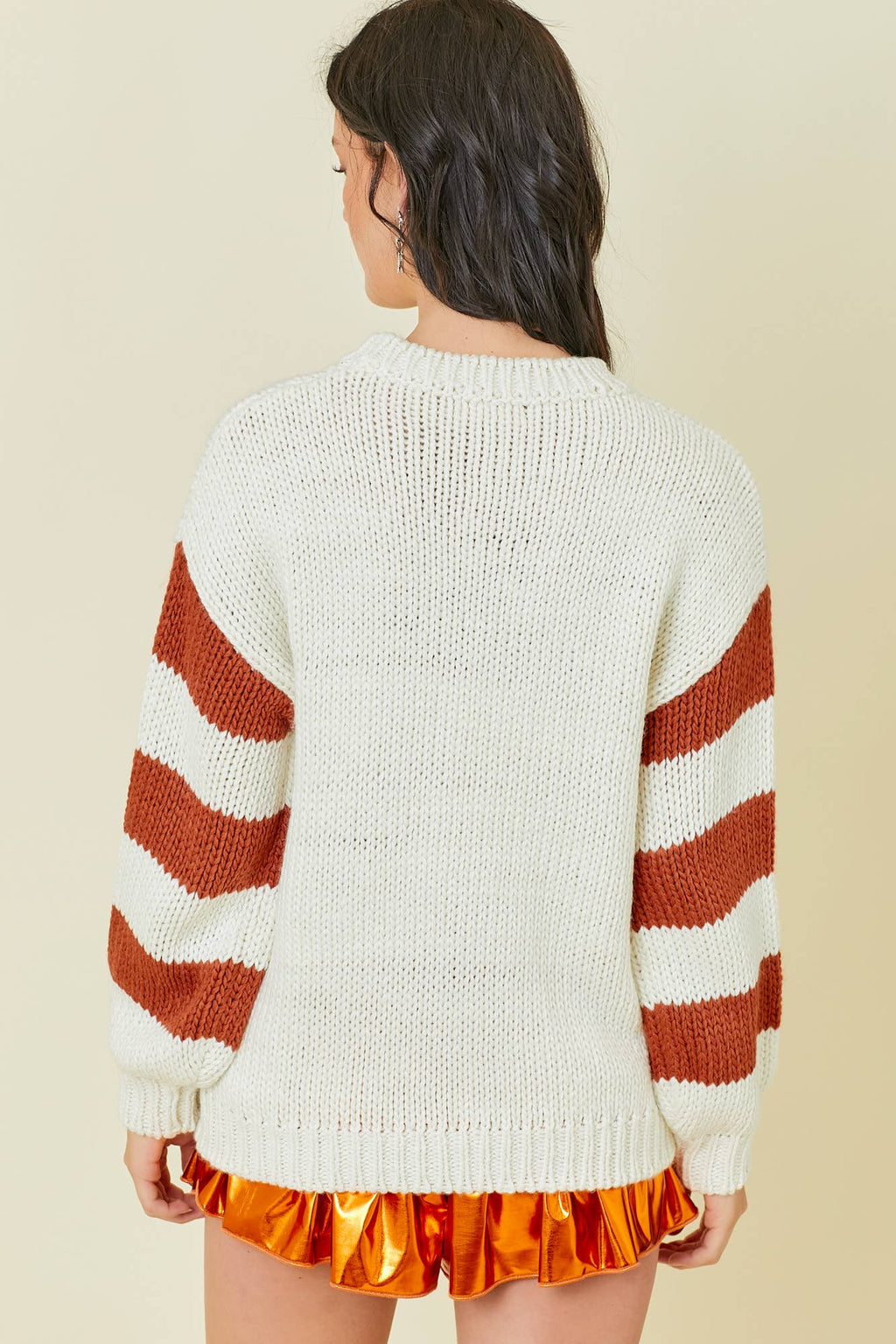 PREORDER: Cozy Pumpkin Spice Sweater ( Ships Middle of September ) - BFF Here