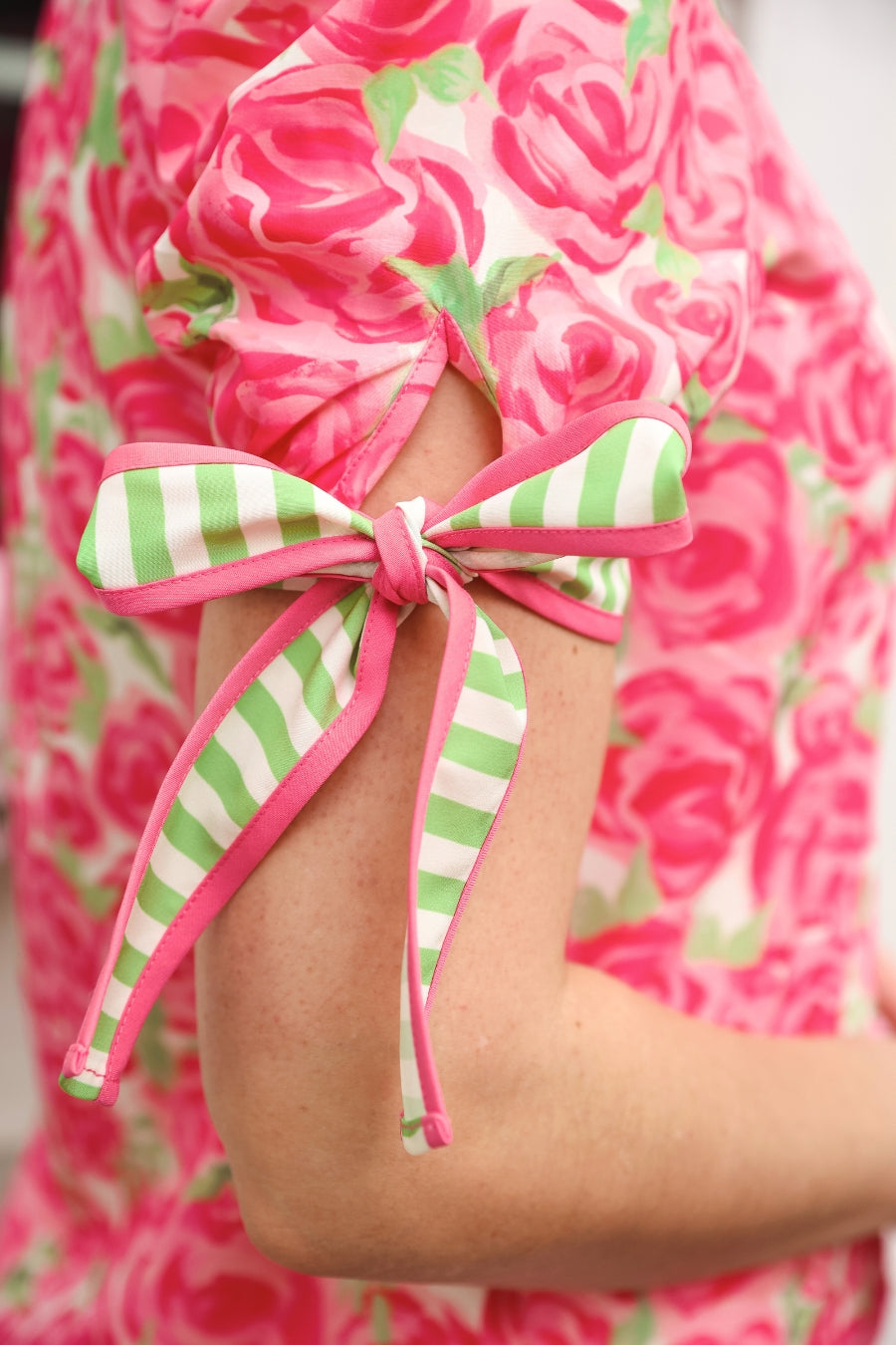 PREORDER:  Lana Top / Sweet Roses by Jess Lea (ETA: Late February / Early March)