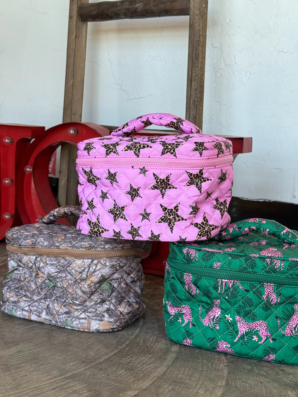 PREORDER: Quilted Puffer Makeup Bag by Blakeley (ETA: Late November) - BFF Here