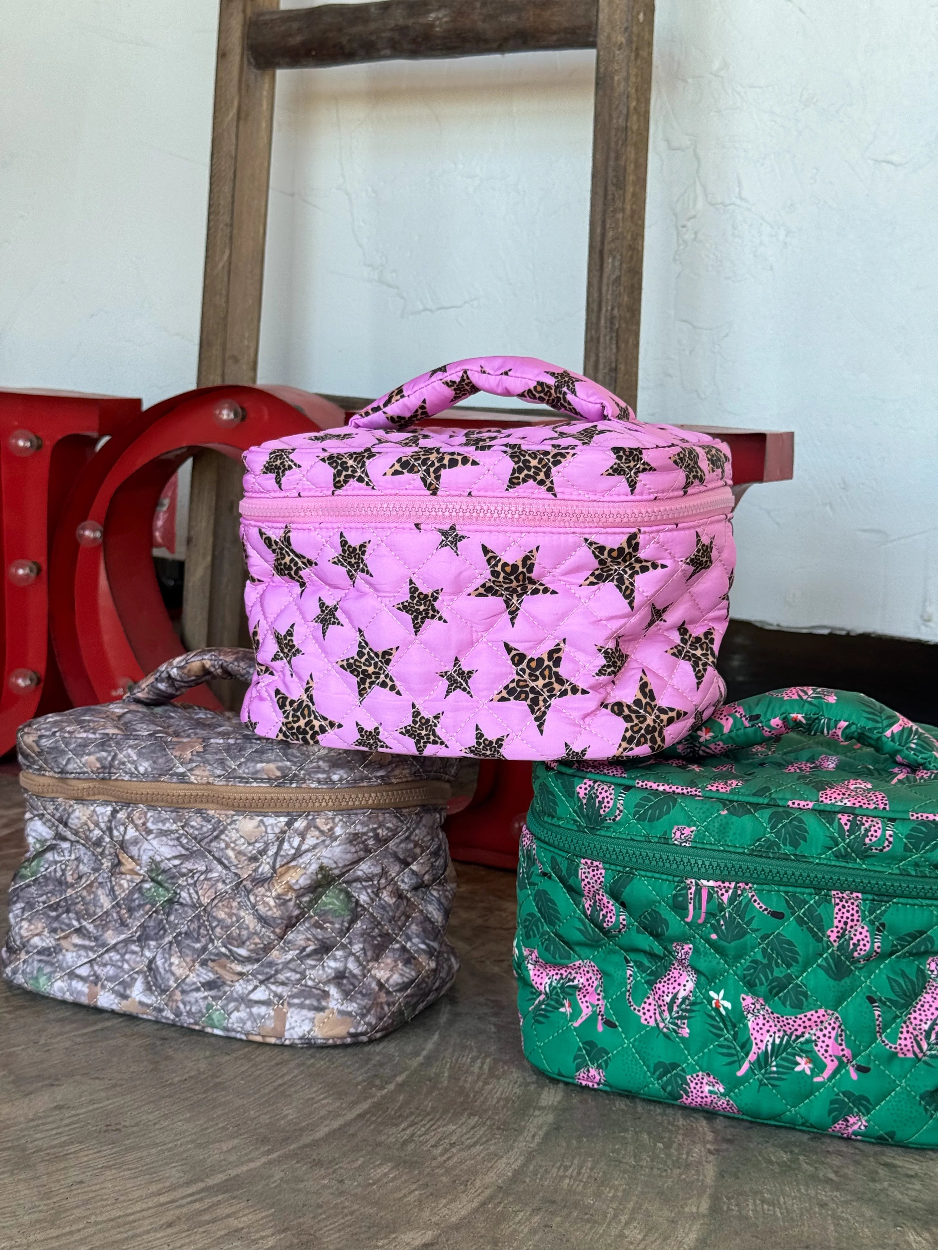 PREORDER: Quilted Puffer Makeup Bag by Blakeley (ETA: Late November) - BFF Here