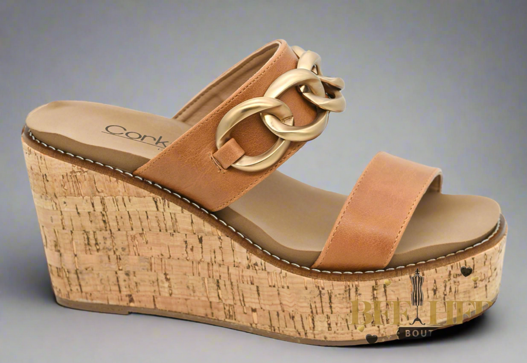 On Vacay - Cognac by Corkys - BFF Here