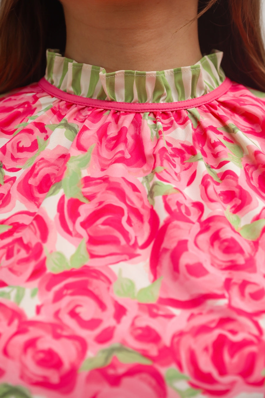 PREORDER:  Lana Top / Sweet Roses by Jess Lea (ETA: Late February / Early March)