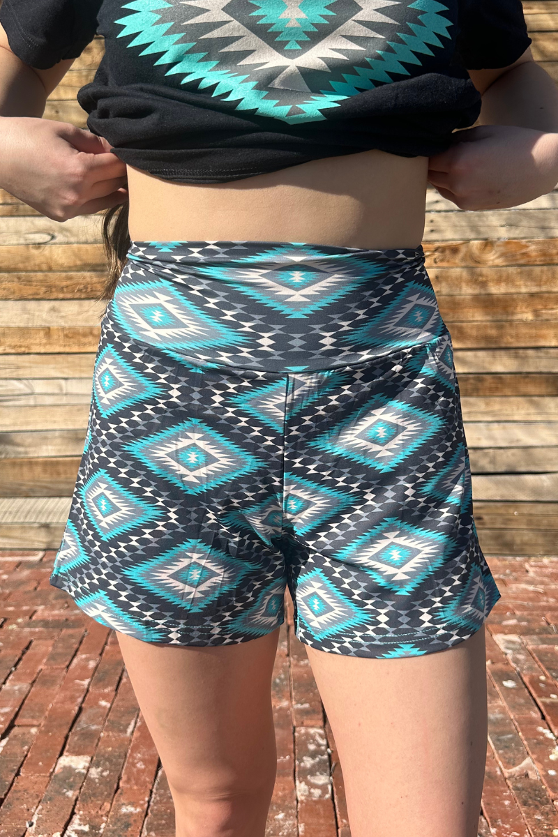 Higher Than Heaven Shorts by Sterling Kreek - BFF Here