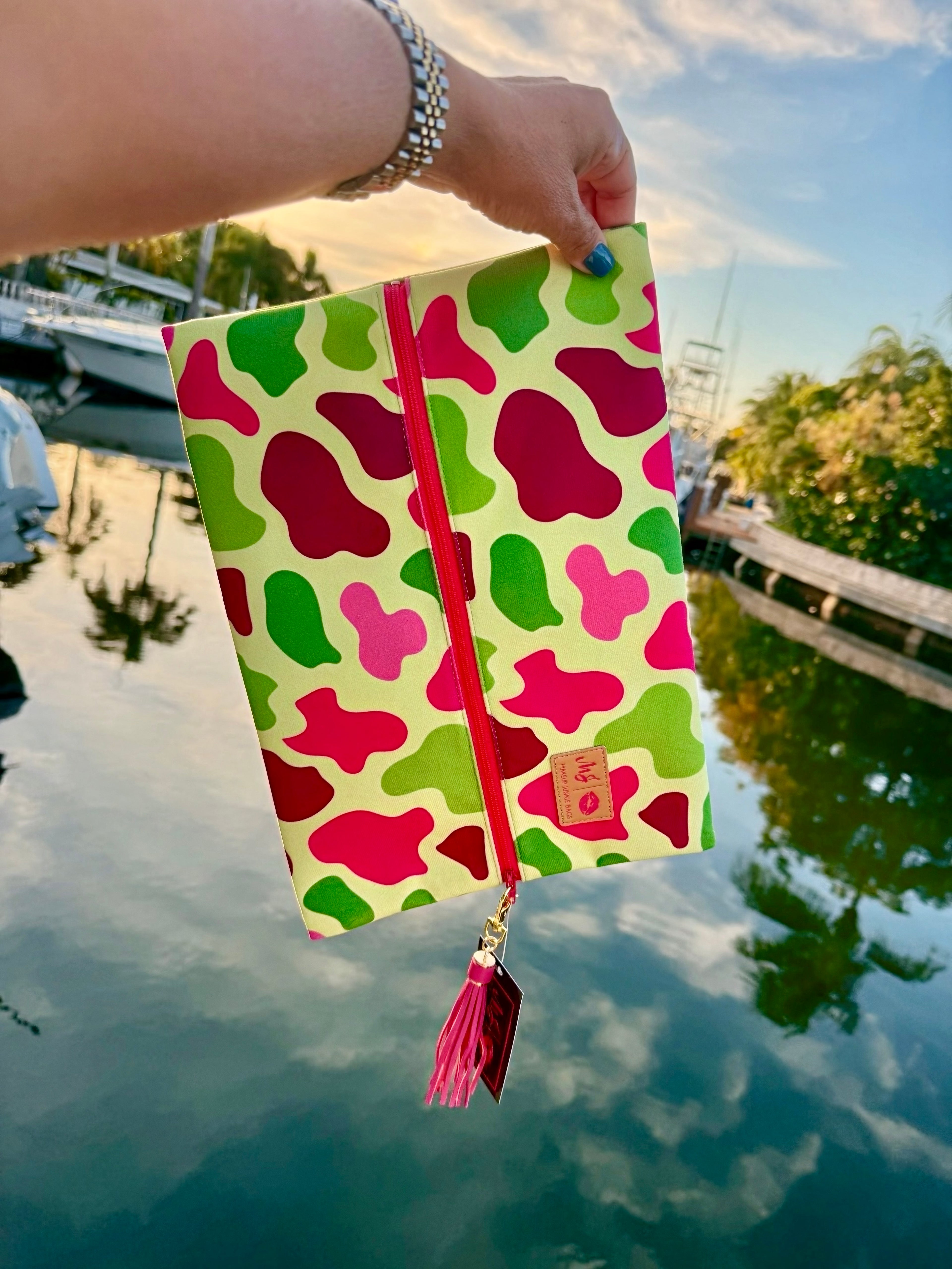 Wild Raspberry by Makeup Junkie Bags *Limited Edition * - BFF Here