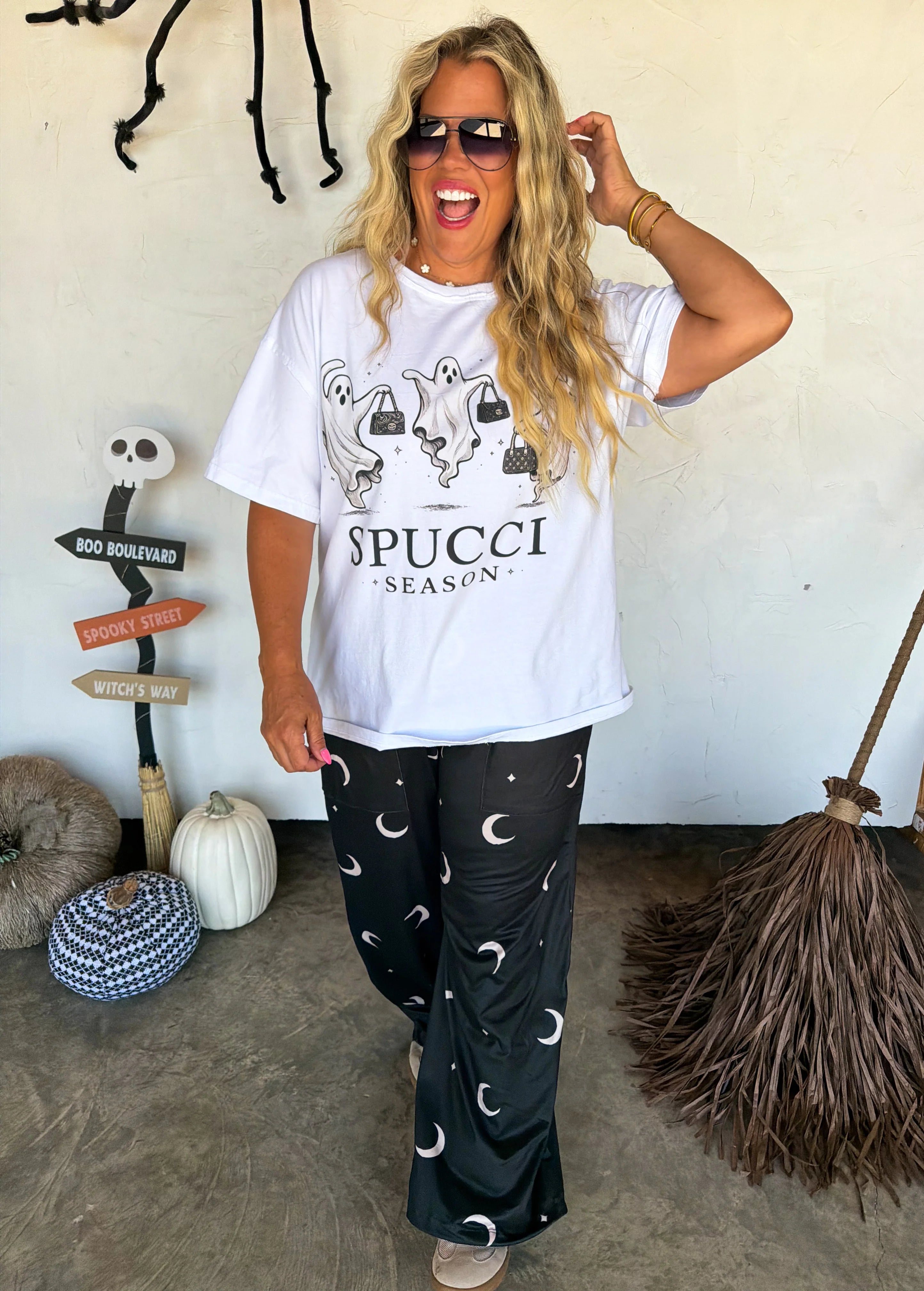 PREORDER: Falloween Haddie Pants by Blakeley (ETA: Late September / Early October)