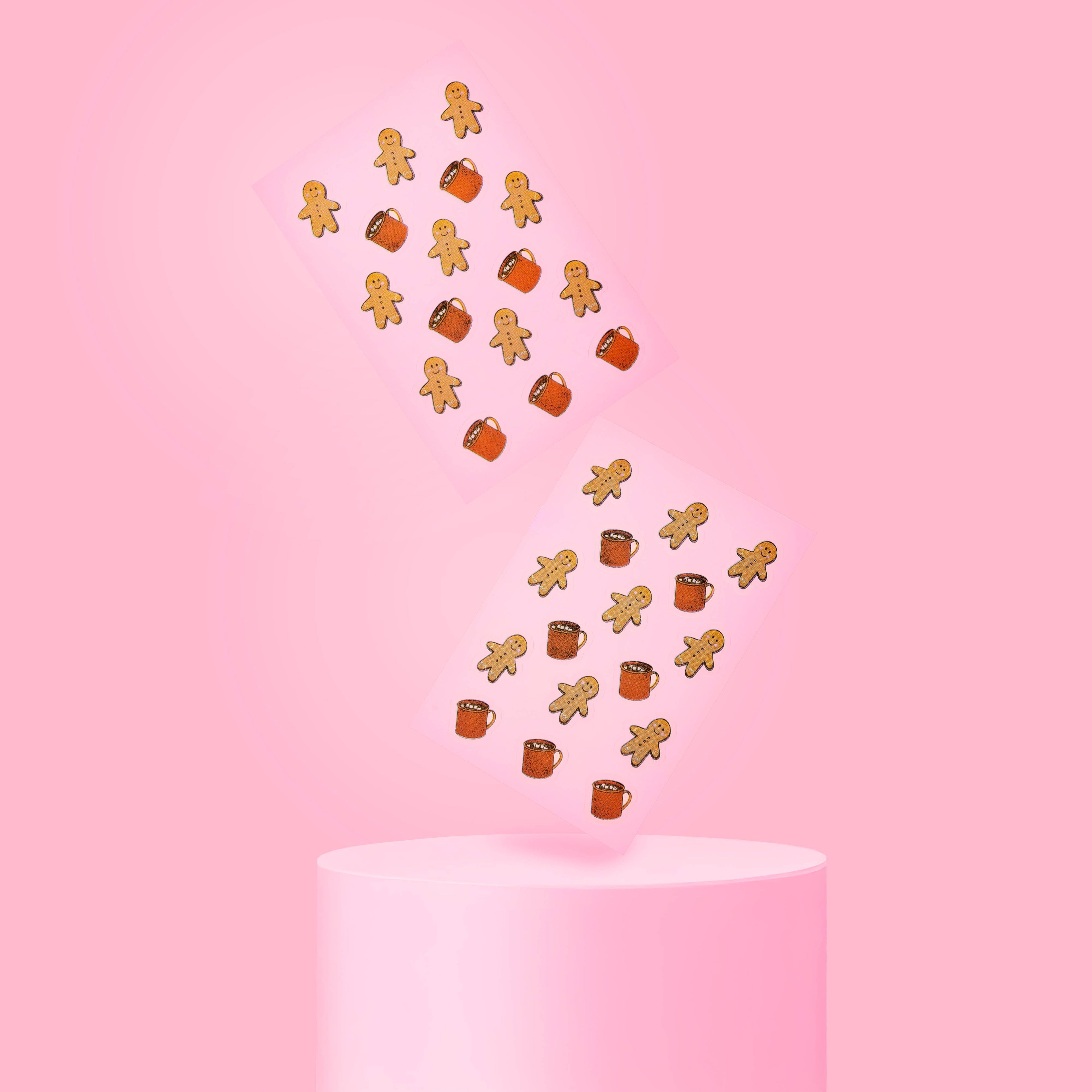 Holiday Treat Yourself Hydrocolloid Pimple Patches - BFF Here