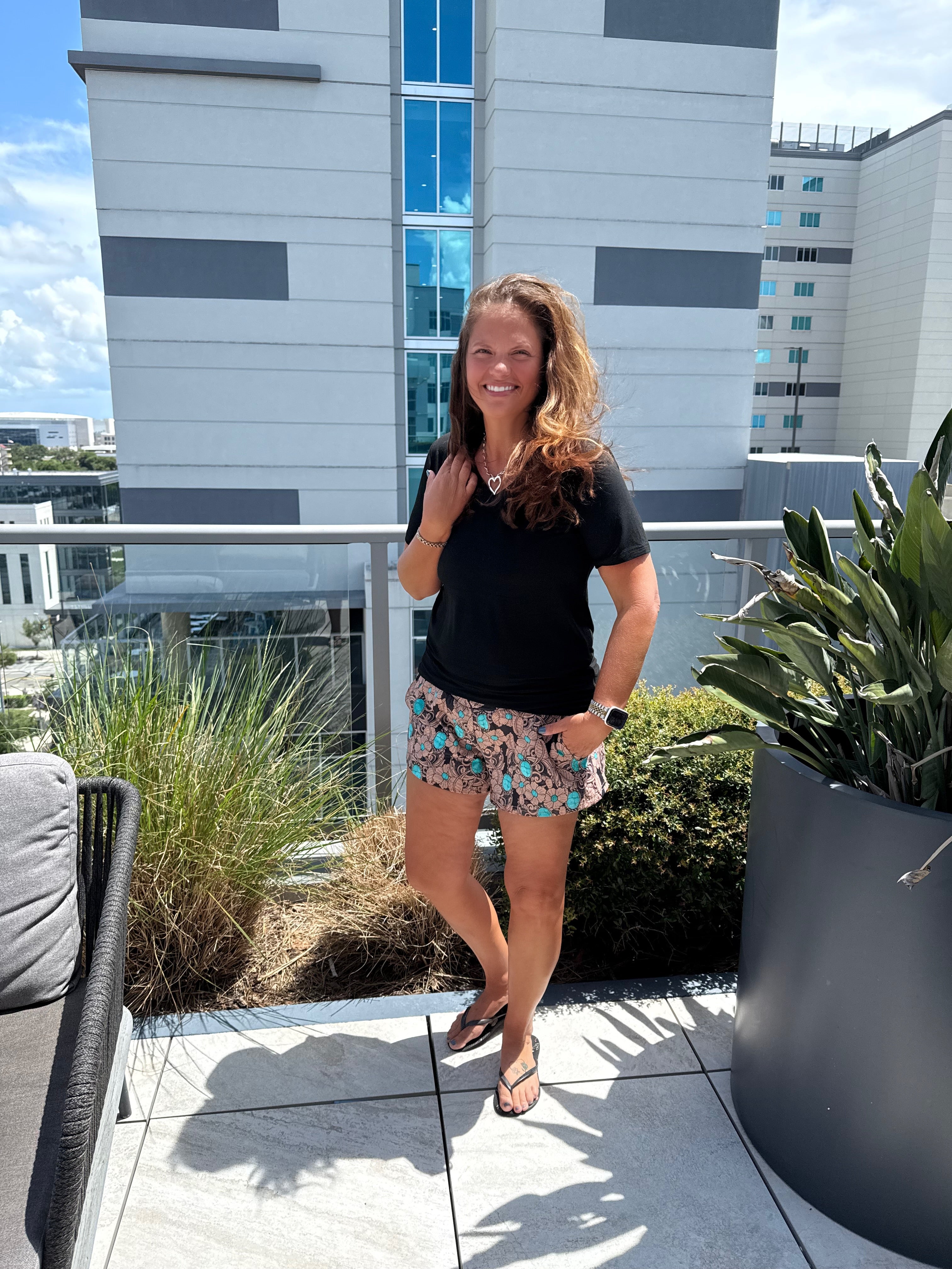 Simple Sterling Black Top by Sterling Kreek - BFF Here