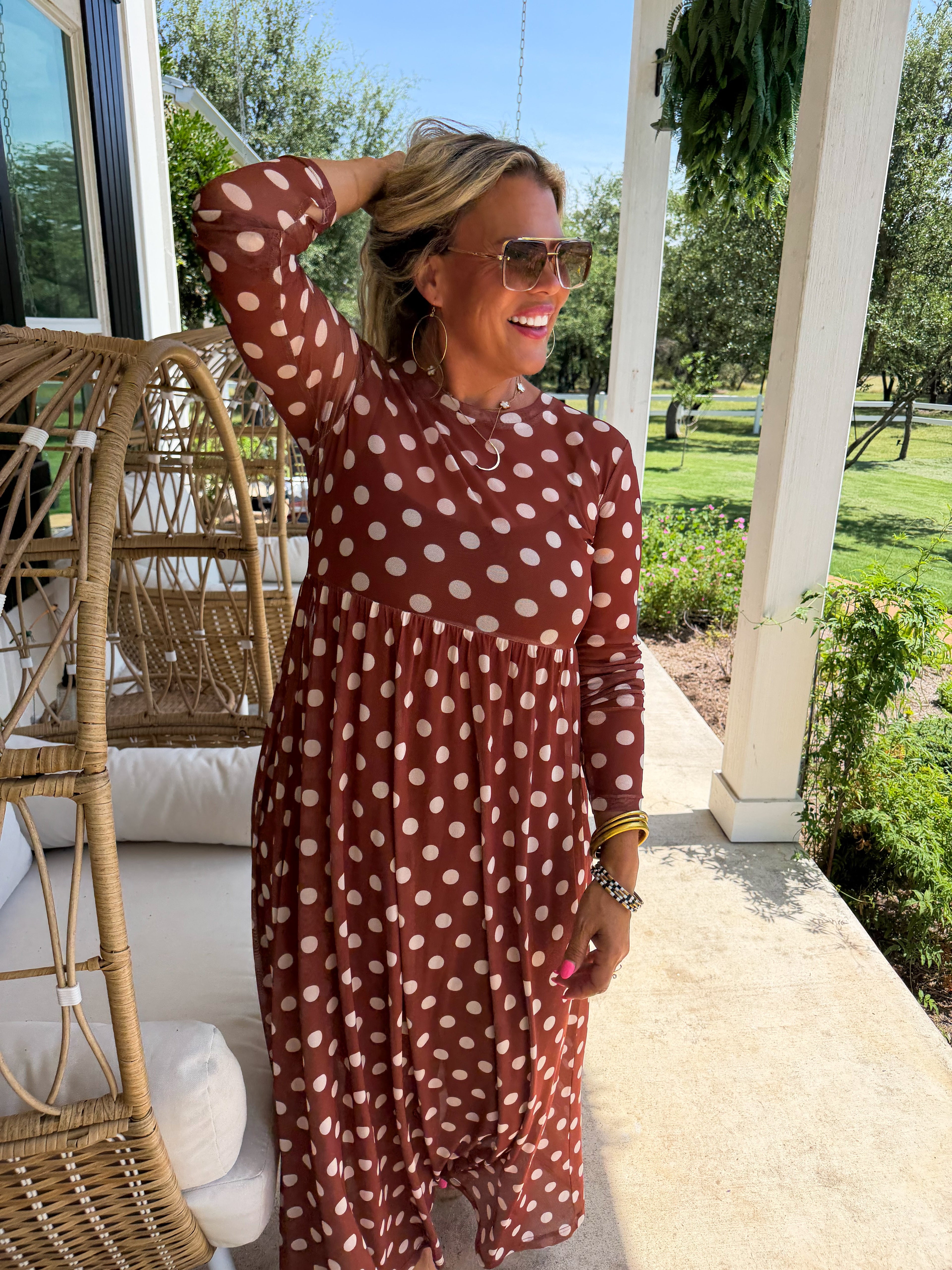 PREORDER: The Countryside Mesh Dress by Blakeley (ETA: October)
