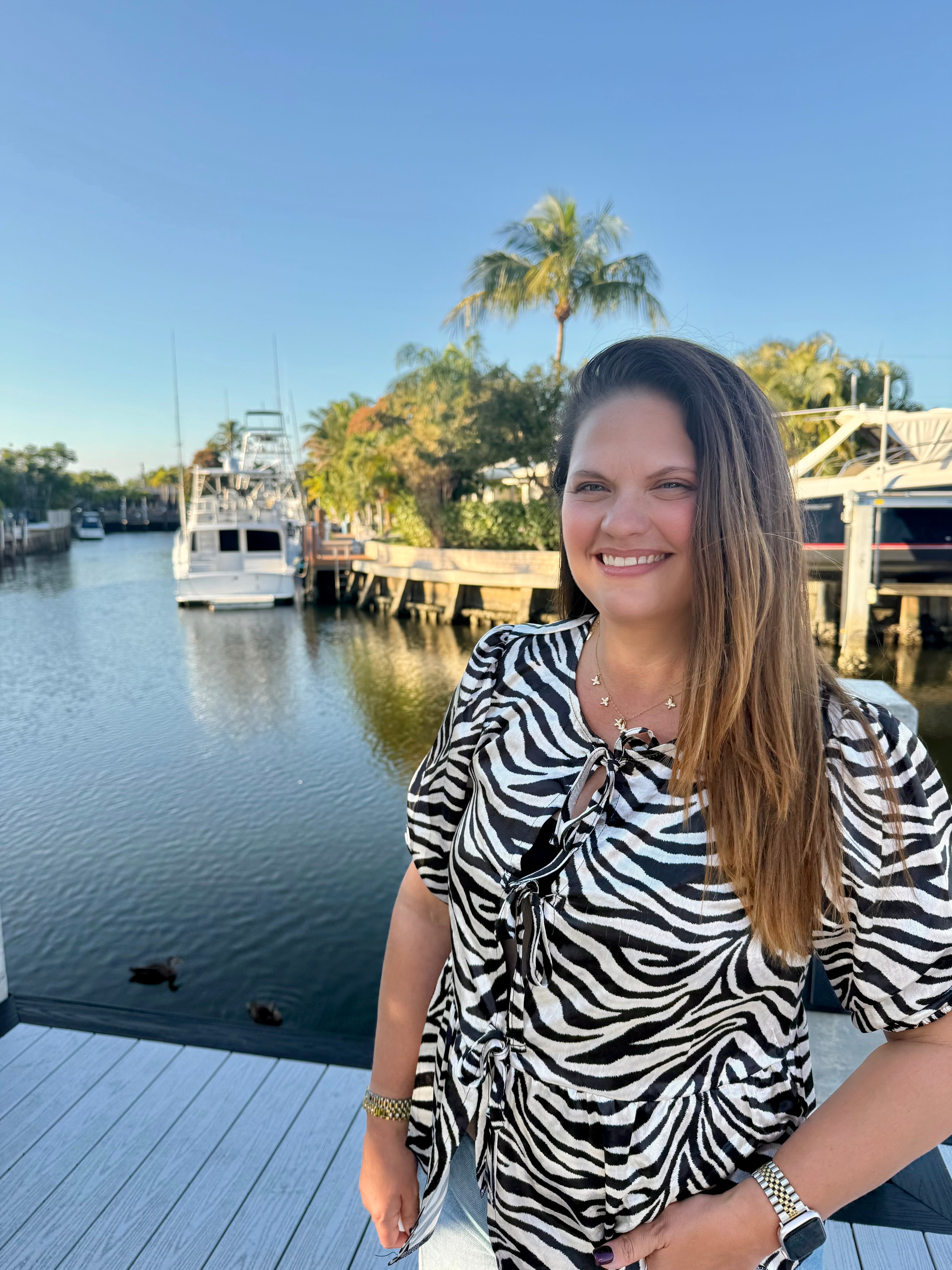 Cowgirl Safari Tie Top by Sterling Kreek - BFF Here