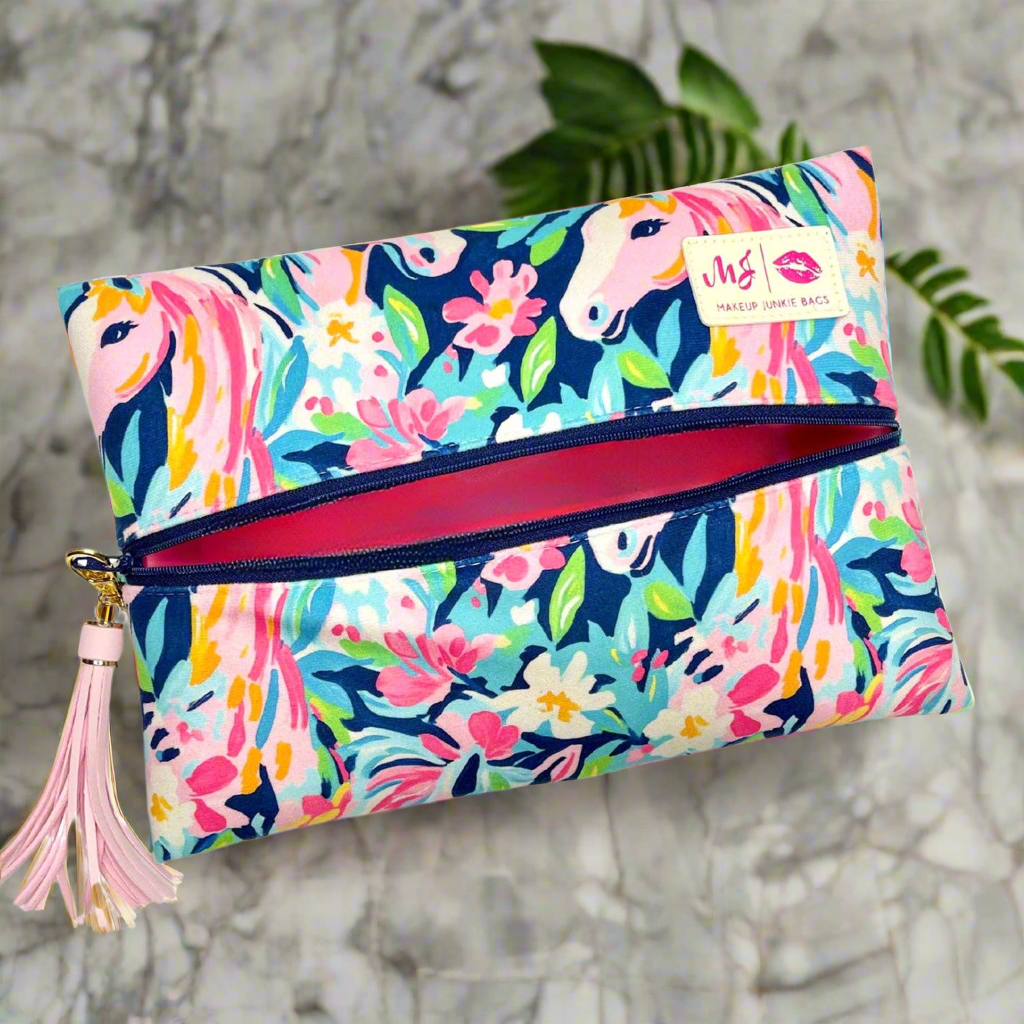 Pony Club by Makeup Junkie Bags - BFF Here