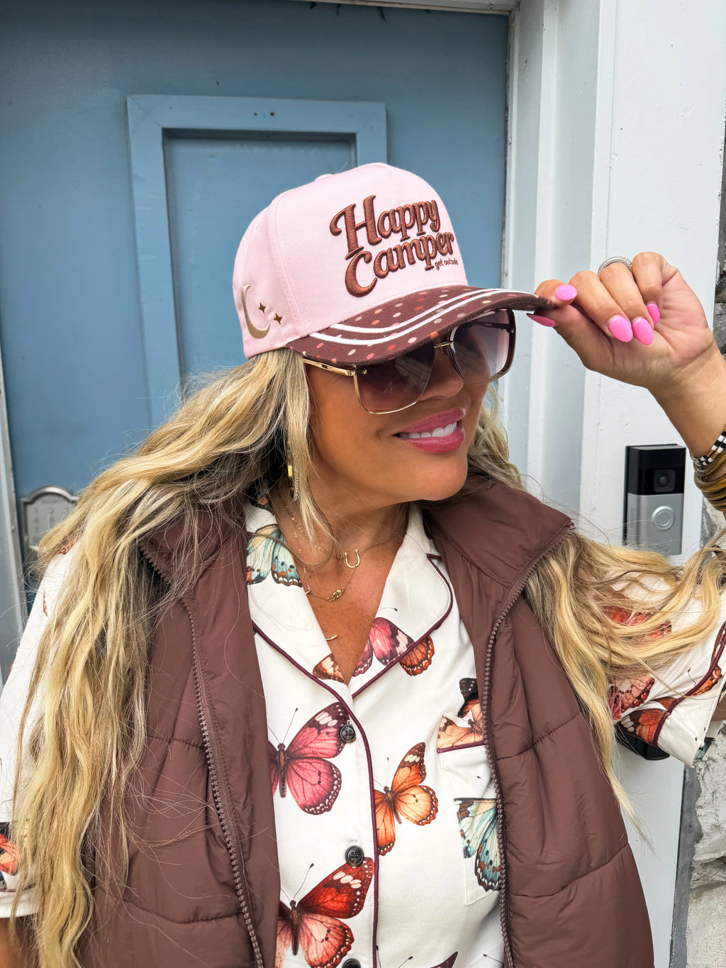 PREORDER: Happy Camper Trucker Hats by Blakeley (ETA: August)