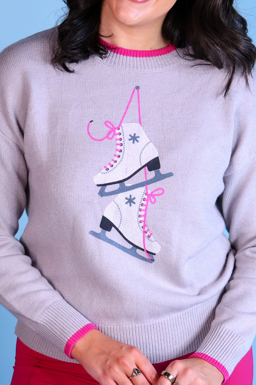 PREORDER: Skate Away Sweater (ARRAY) by Jess Lea (ETA: October)