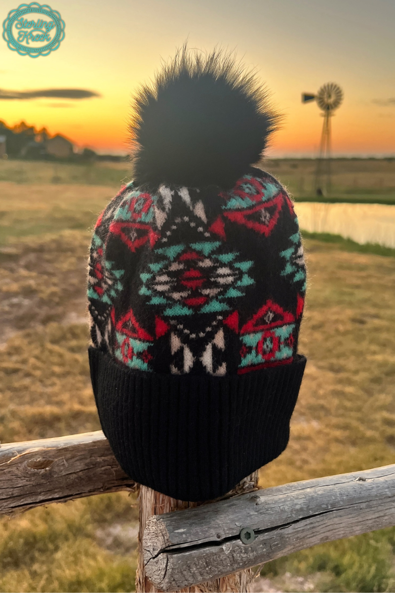 The Red River Winter Hat by Sterling Kreek