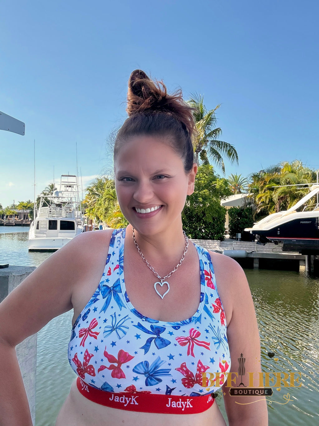 Arya Racerback USA Collection by JadyK - BFF Here