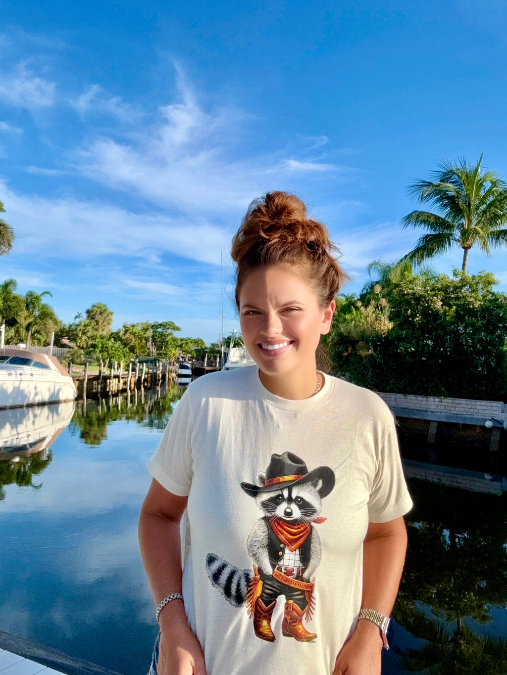 Rootin’ Tootin’ Raccoon Tee - BFF Here