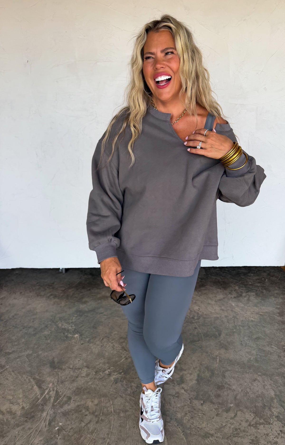 PREORDER: Lived In Oversized Pullover by Blakeley (ETA: December)