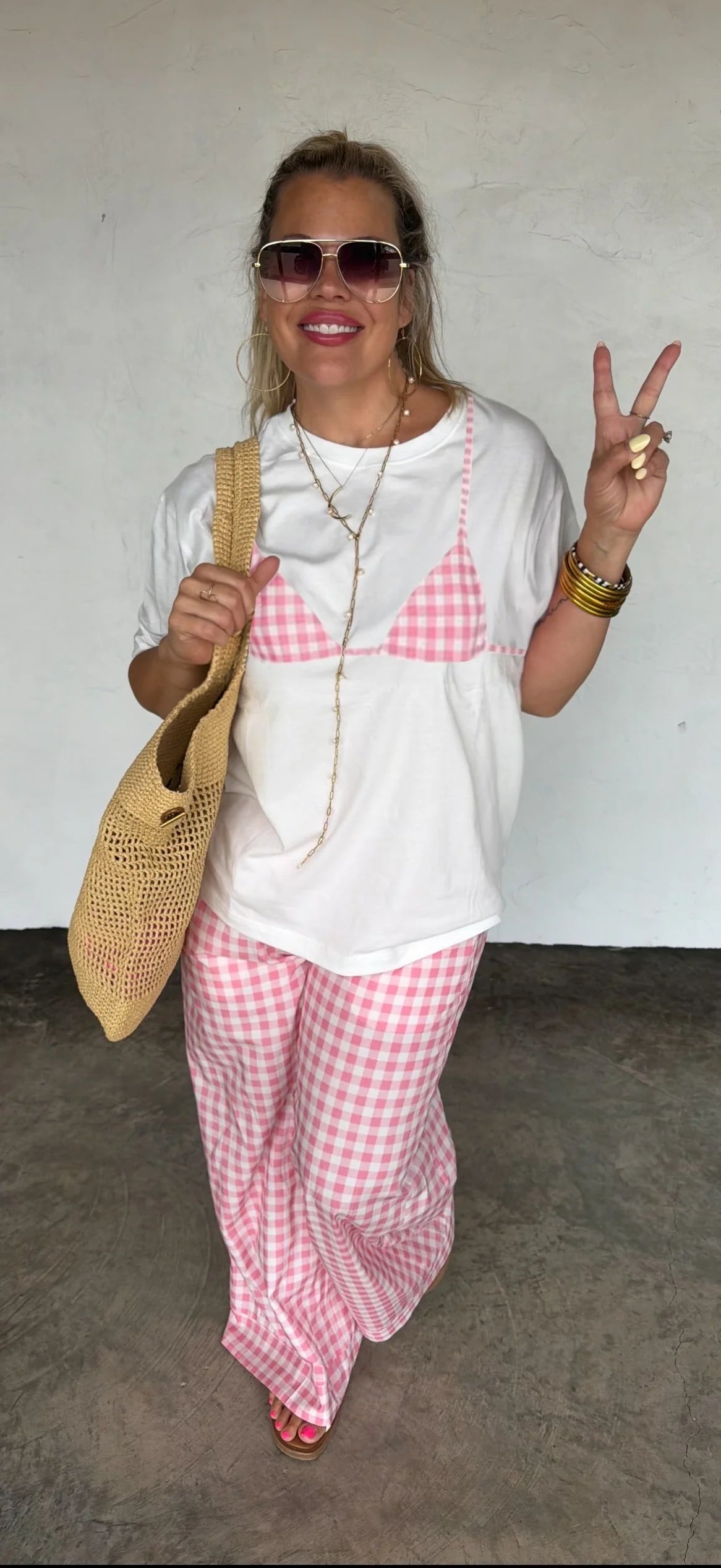 PREORDER:  Sandy Toes Tee by Blakeley (ETA: June) - BFF Here