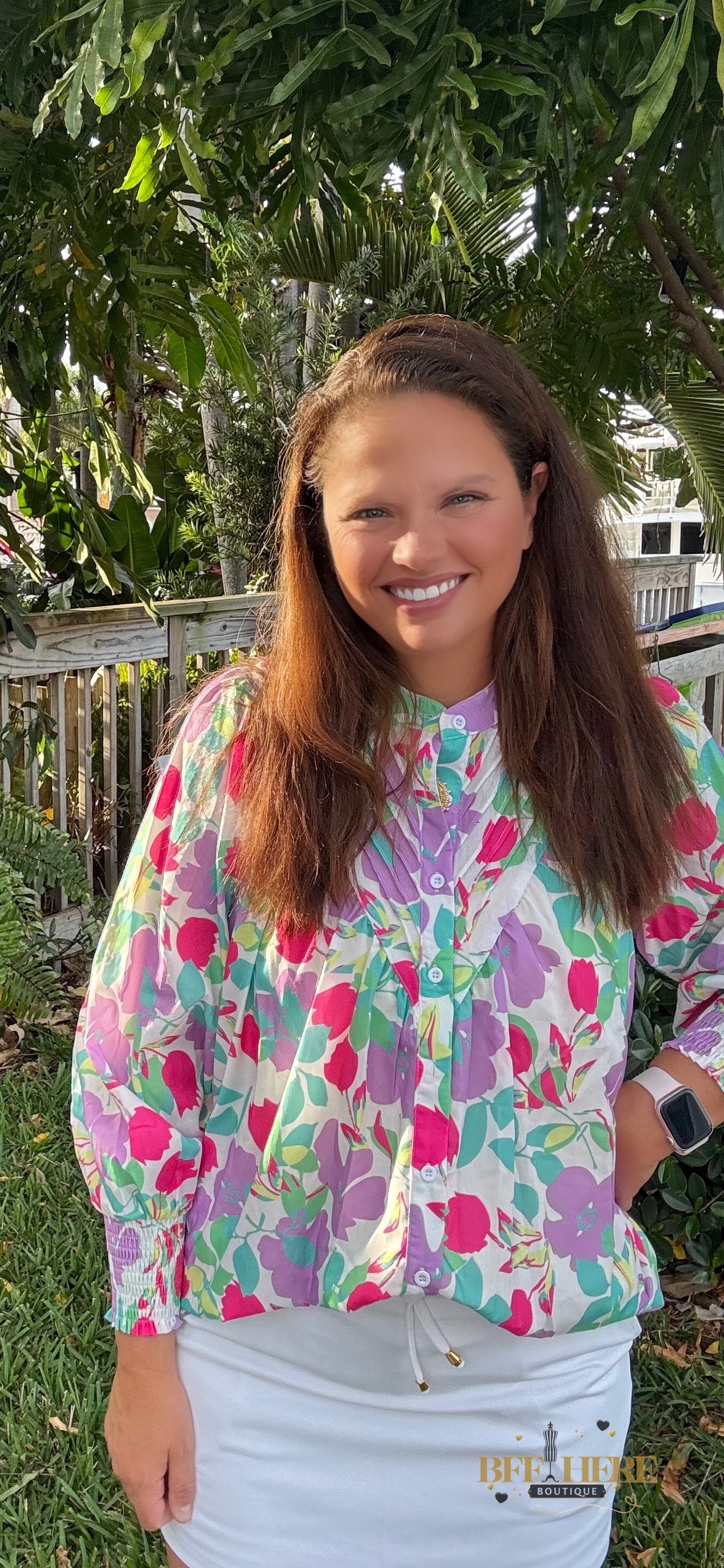 Katie Button Up Blouse / Pastel by Jess Lea - BFF Here