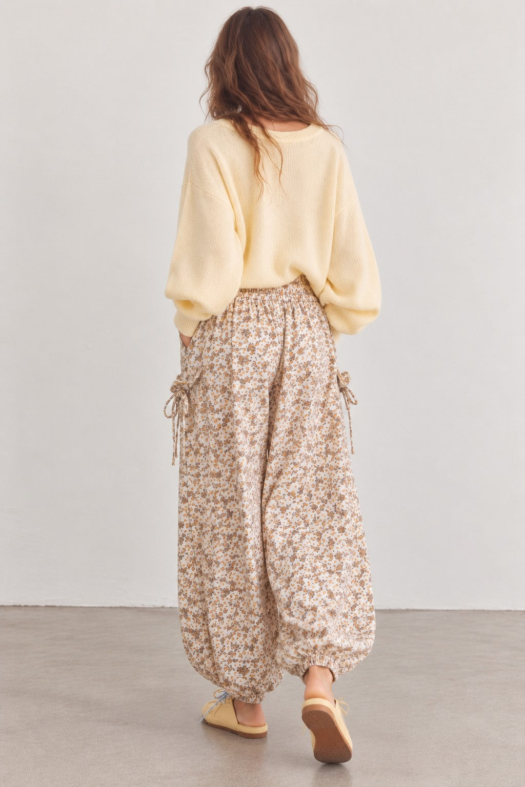 PREORDER: Boho Floral Cargo Pants / ARRAY by Jade by Jane (ETA: November)