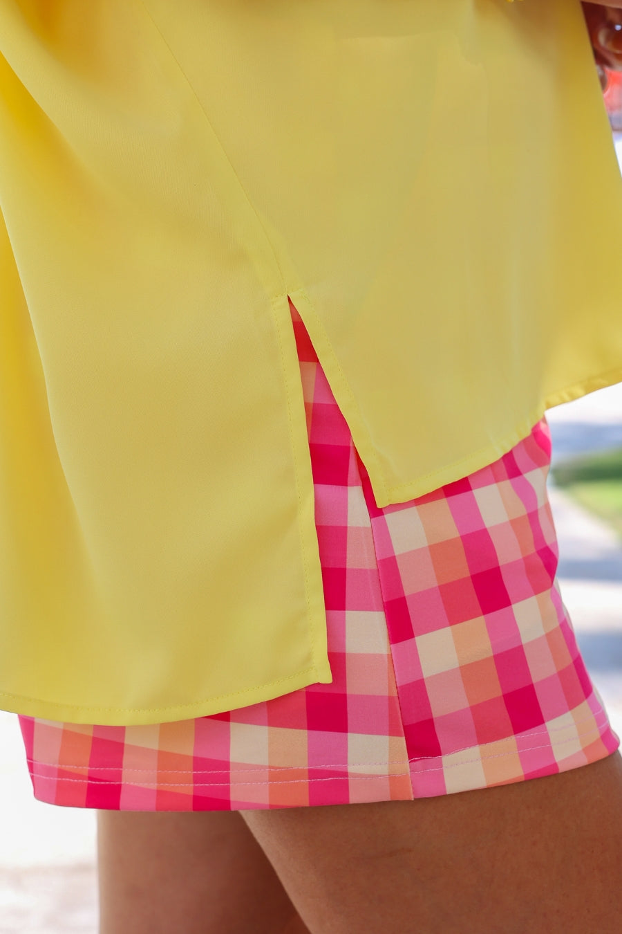 PREORDER: Summer Crush Plaid Skort by Jess Lea (ETA: February) - BFF Here