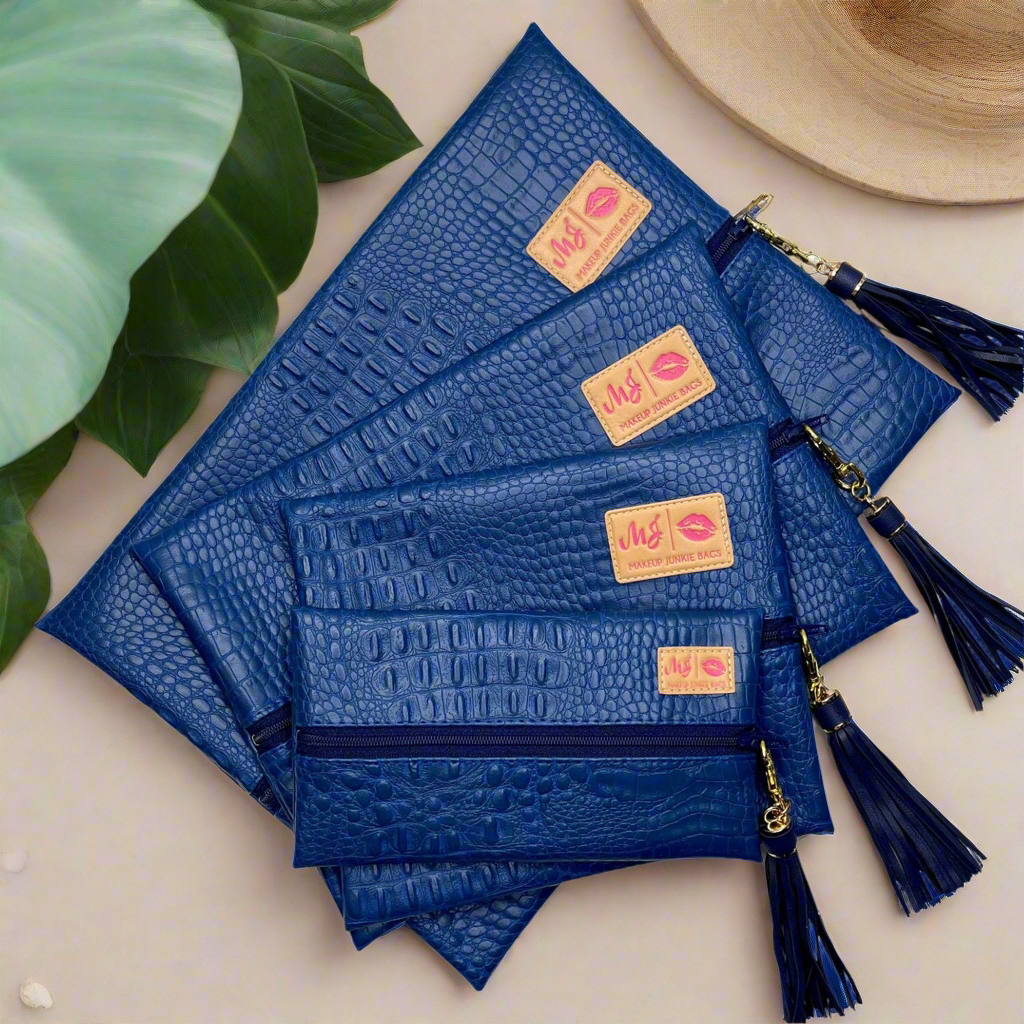 Shade of Royal by Makeup Junkie Bags - BFF Here