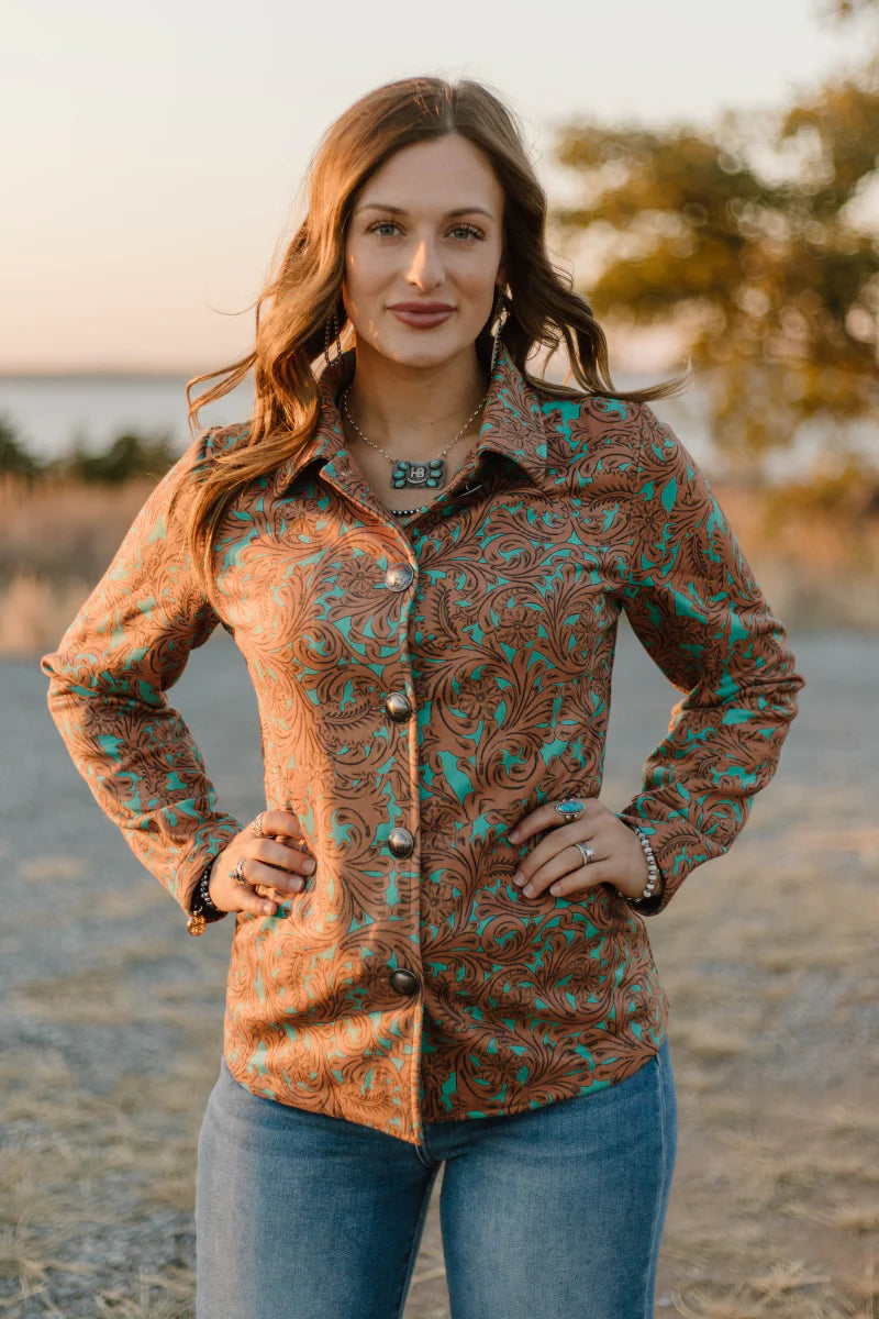 Grand Entry Glam Blazer by Sterling Kreek - BFF Here