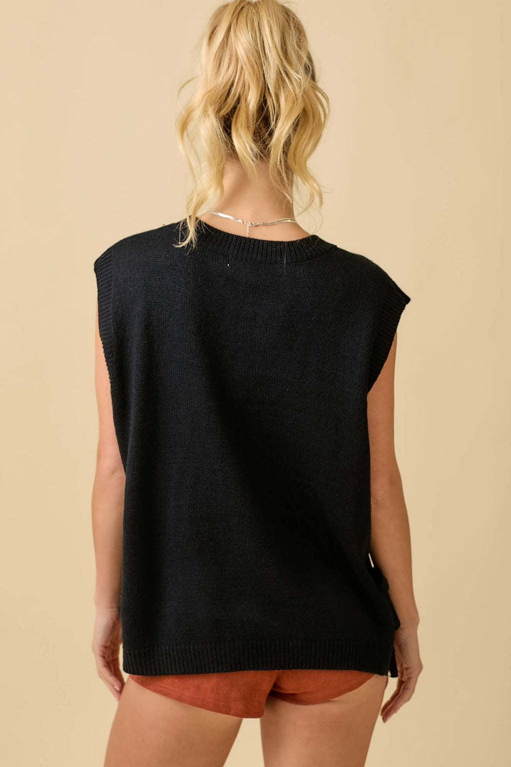 Stirrup Some Style Sweater Vest by Main Strip - BFF Here