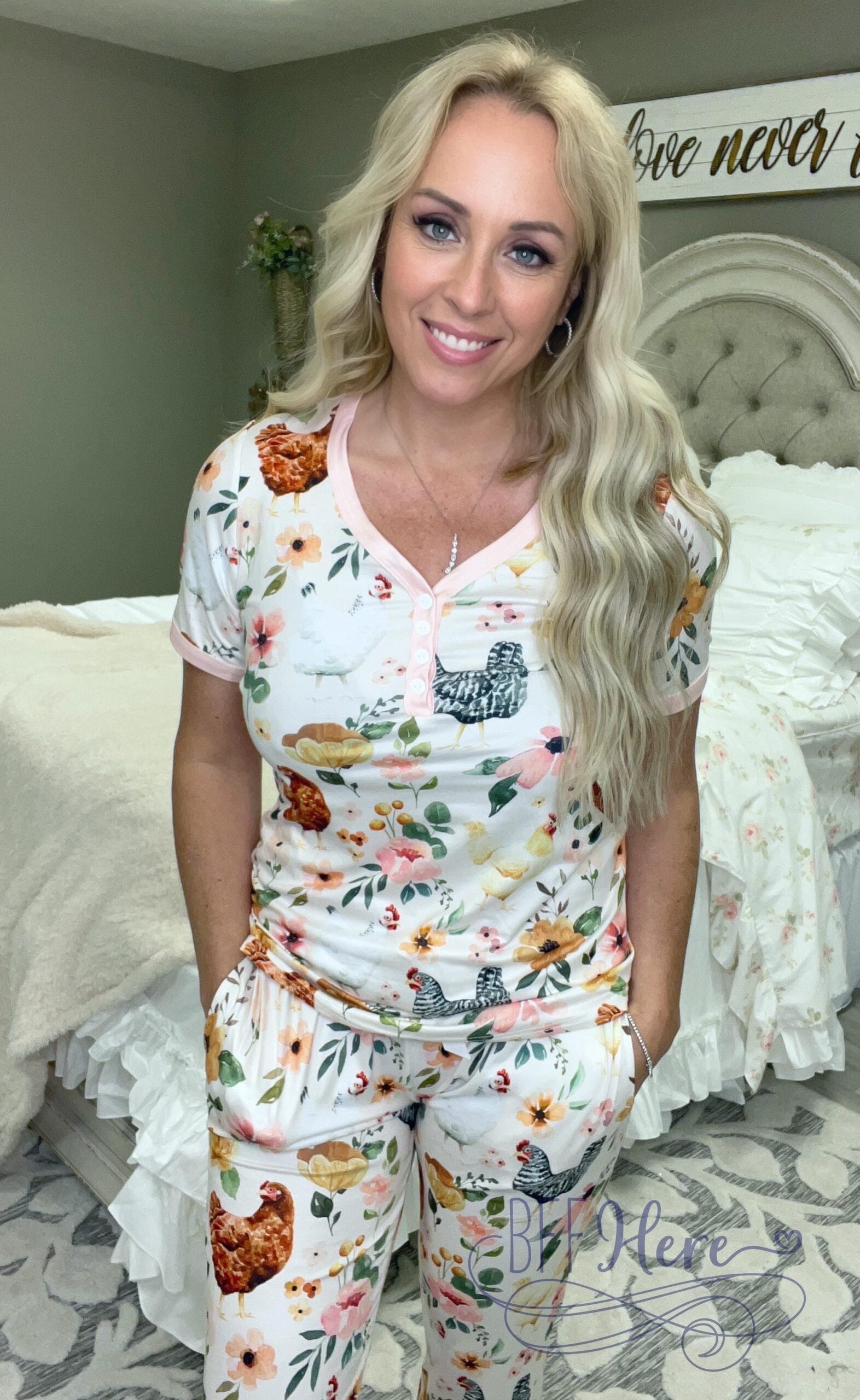 Enchanted Dreams Whimsical Short Sleeve PJ Set / Choice of Style - BFF Here