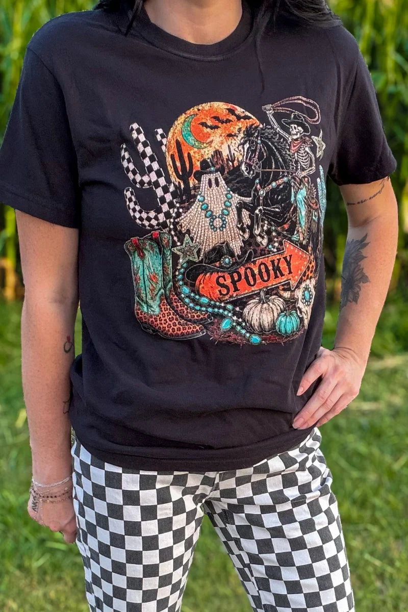 The Spooky Tee  by Sterling Kreek (Ships in 1-2 Weeks)