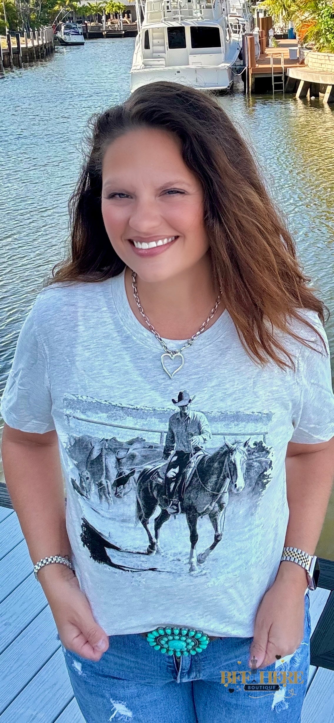 To The Fire Tee by Sterling Kreek - BFF Here