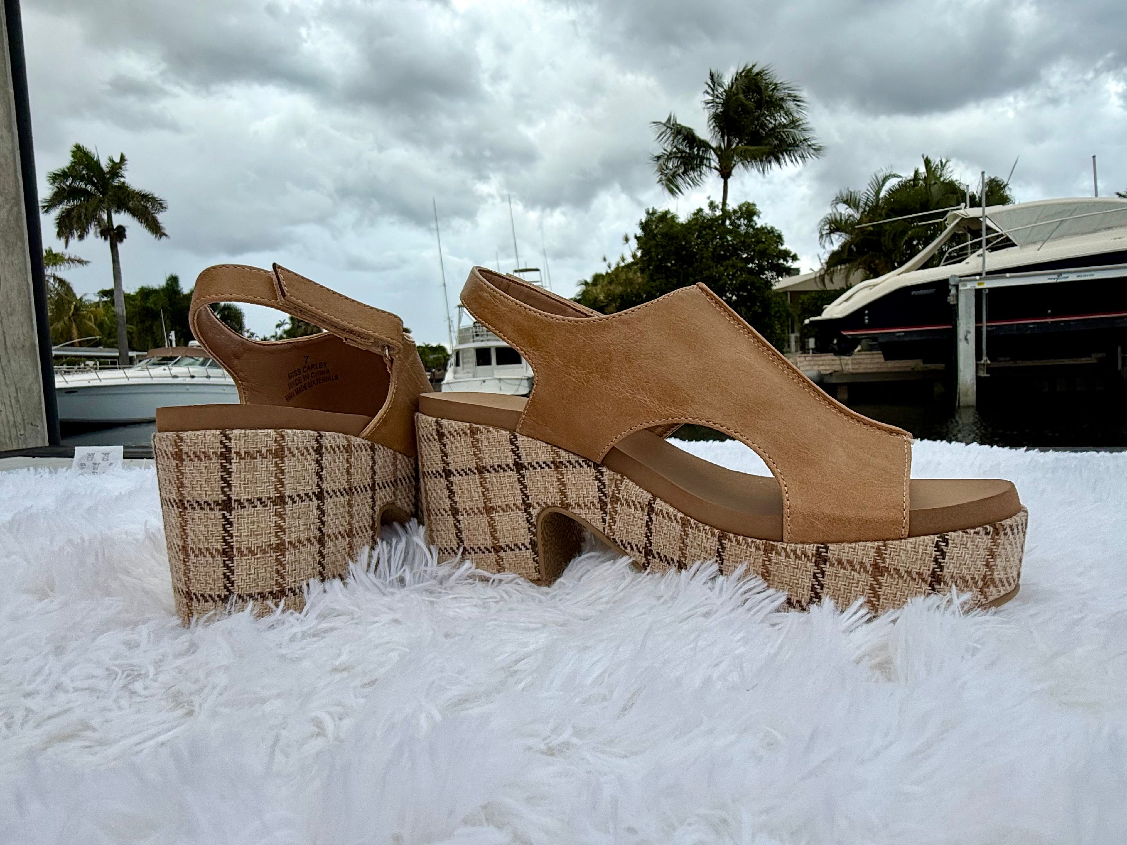 Miss Carly — Caramel Combo by Corkys - BFF Here