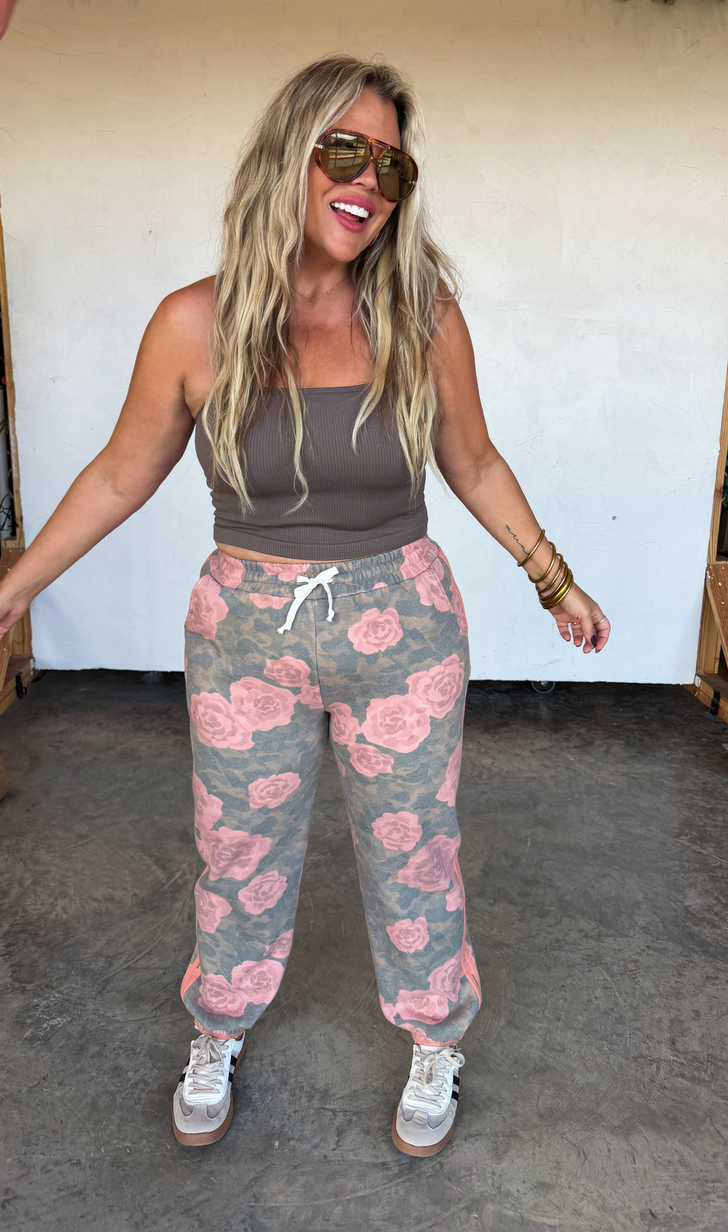 PREORDER: Vintage Rose Joggers by Blakeley (ETA: December) - BFF Here