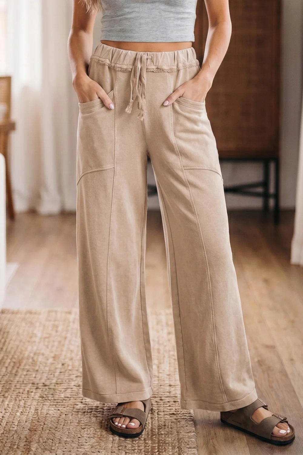 PREORDER: Mineral Wash Western Pants (ETA: August)