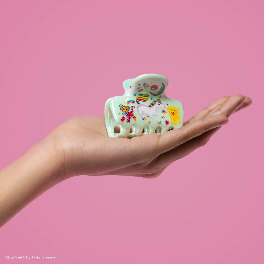 Lisa Frank X Kitsch Cloud Clip in Markie™ (Ships Mid December)