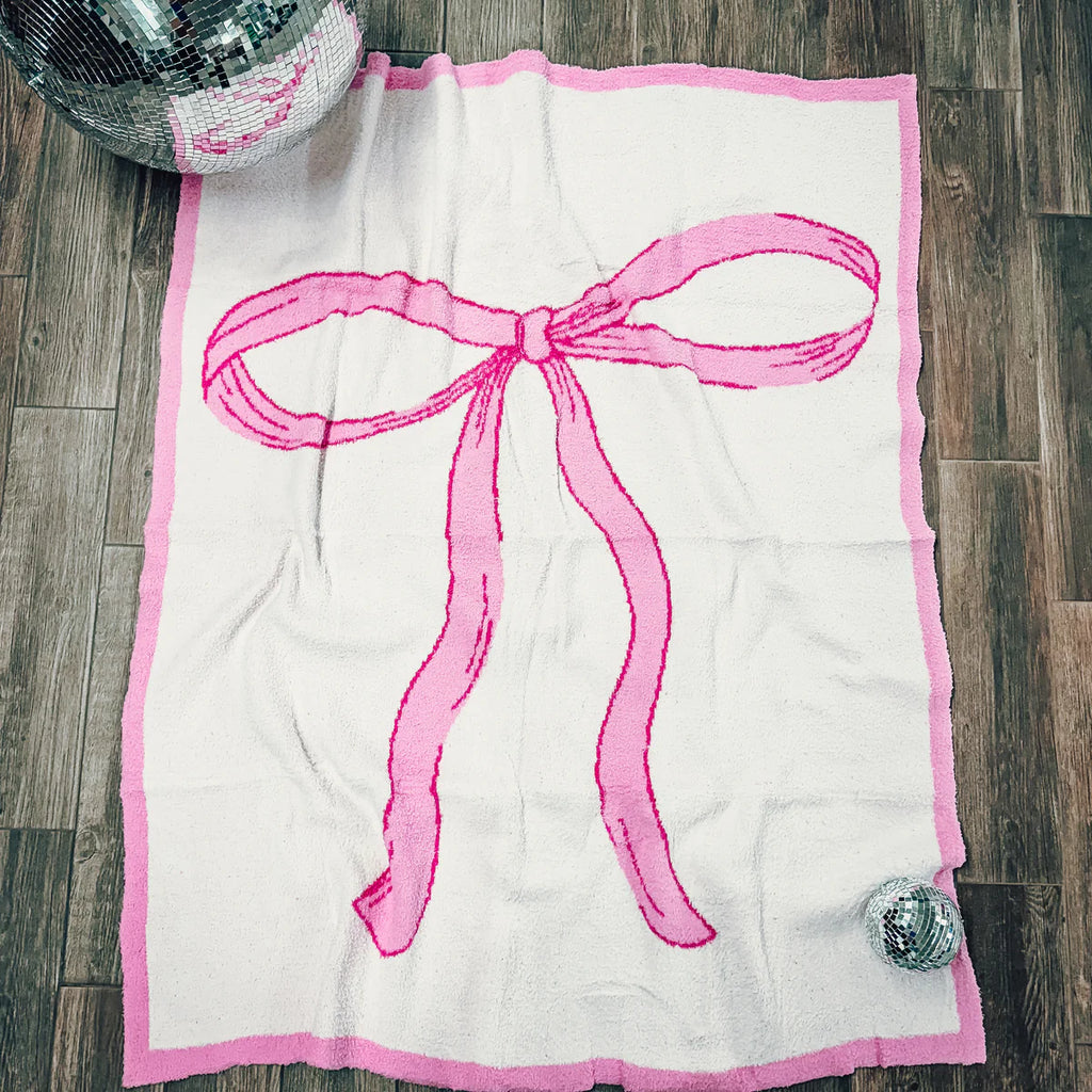 Pink Ribbon Dreams Blanket - BFF Here