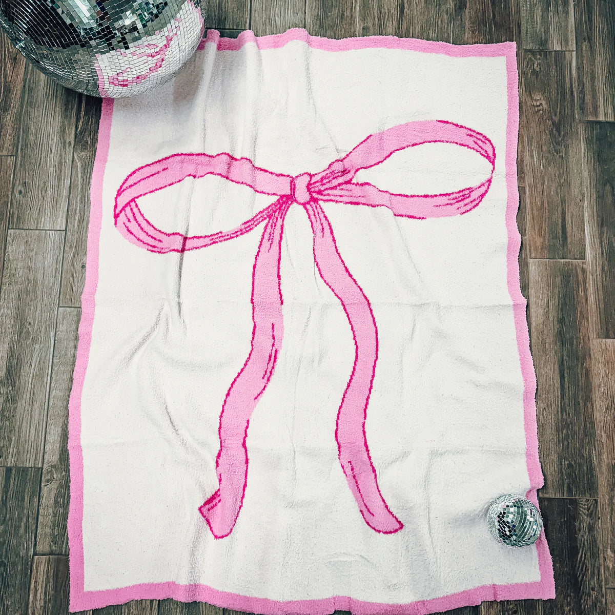 Pink Ribbon Dreams Blanket - BFF Here