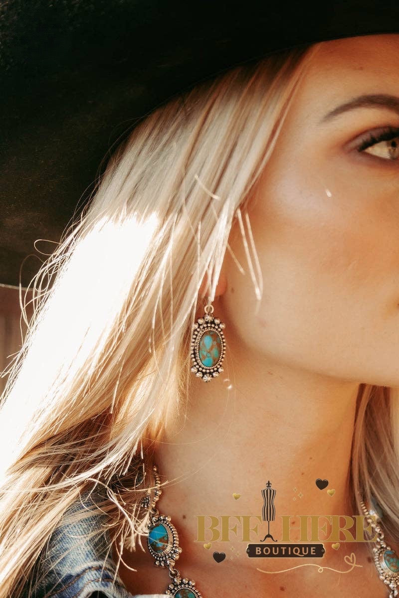 Texas Bay Earrings by Sterling Kreek - BFF Here