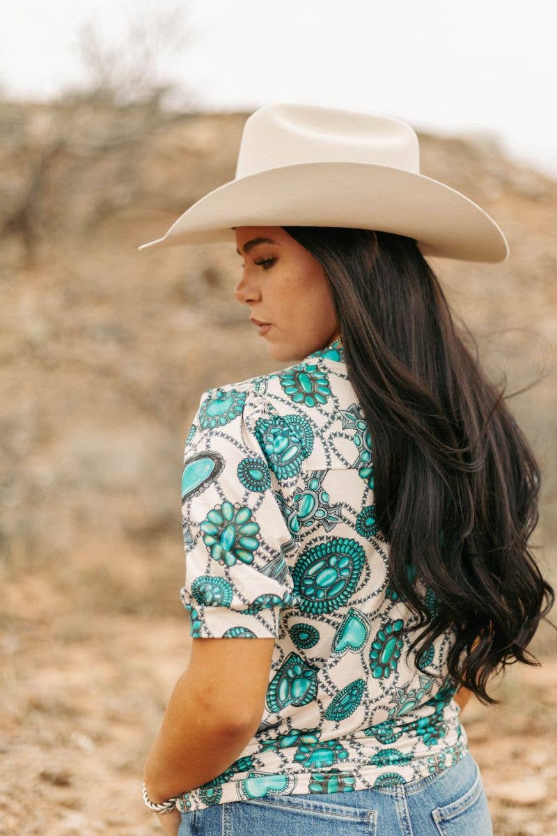 Navajo Country Top by Sterling Kreek - BFF Here