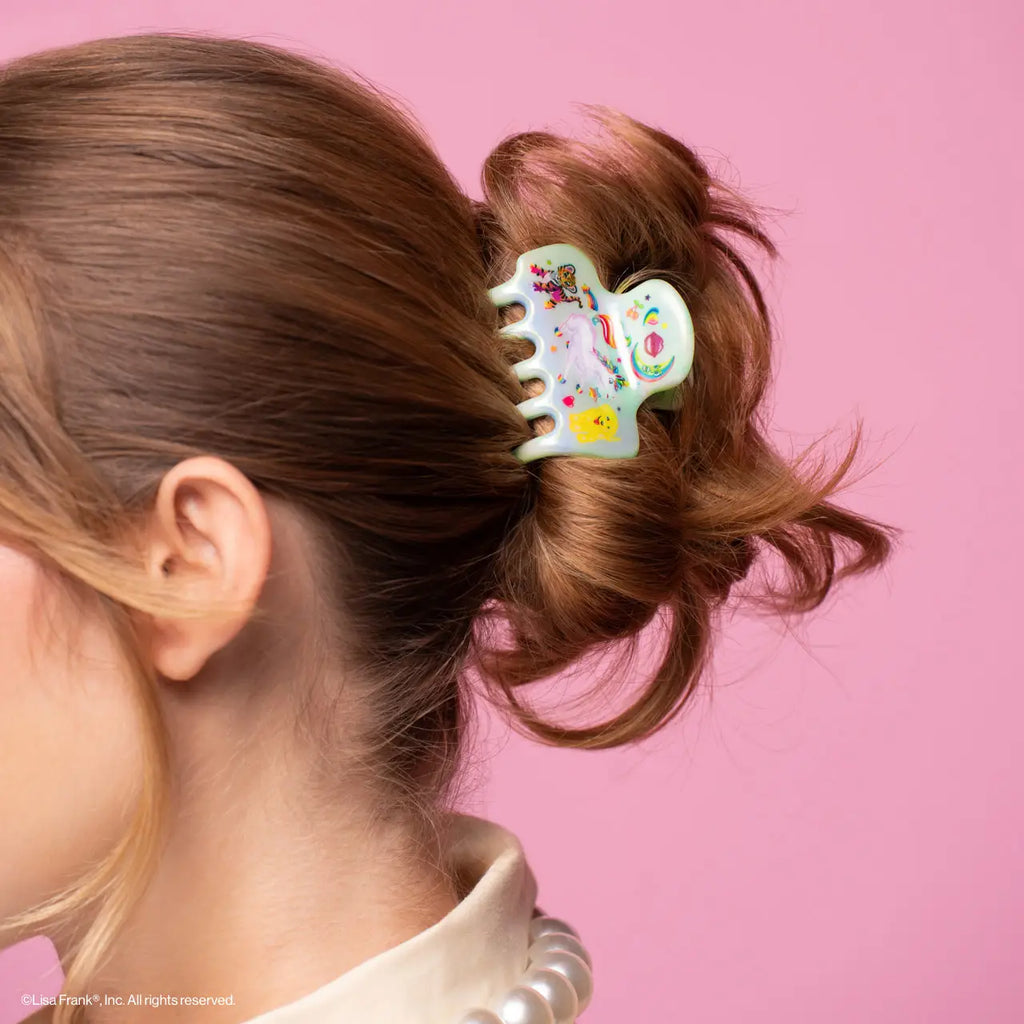 Lisa Frank X Kitsch Cloud Clip in Markie™ (Ships Mid December)