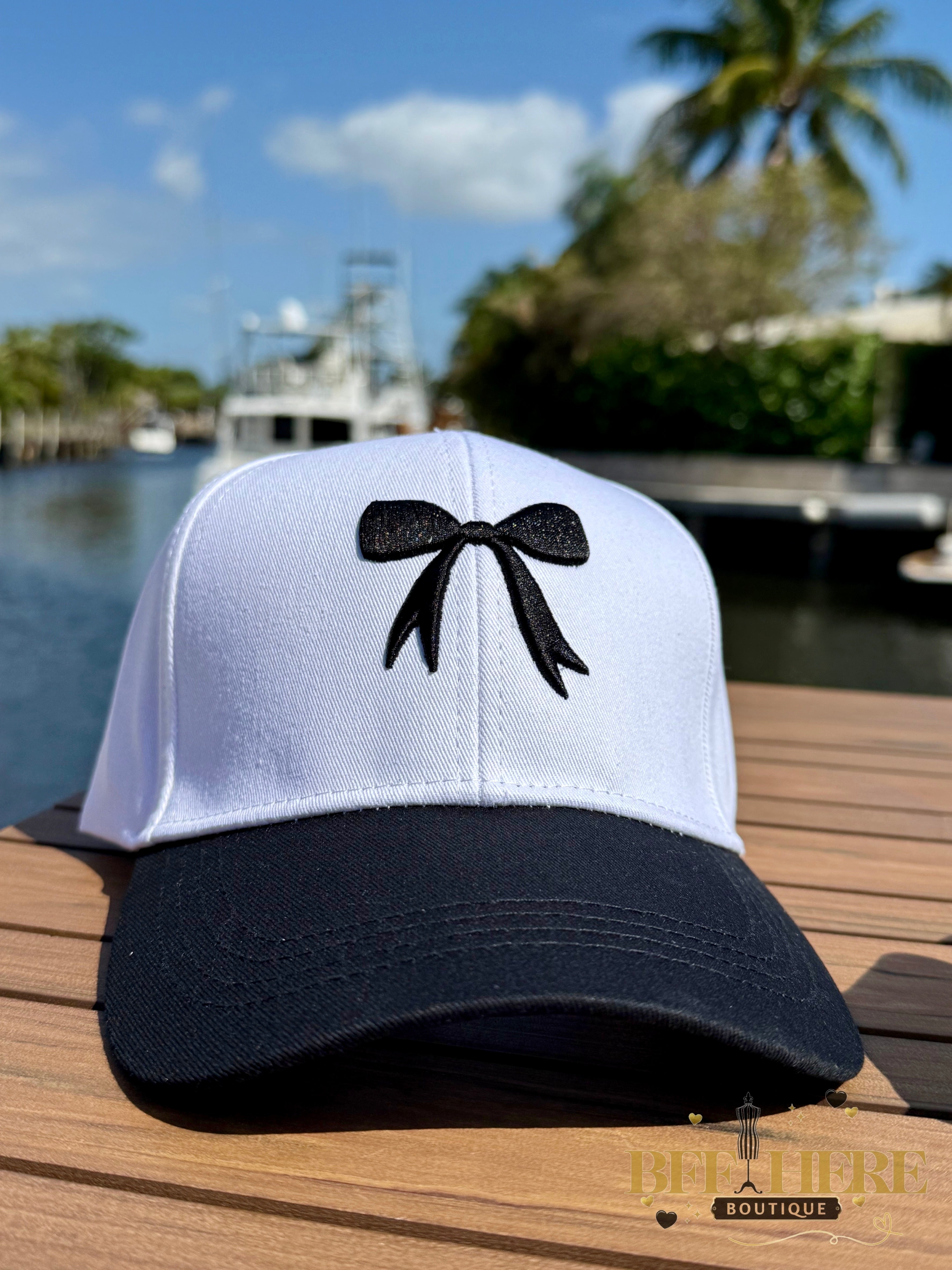 Mila Bow Hat / Black by Jess Lea - BFF Here