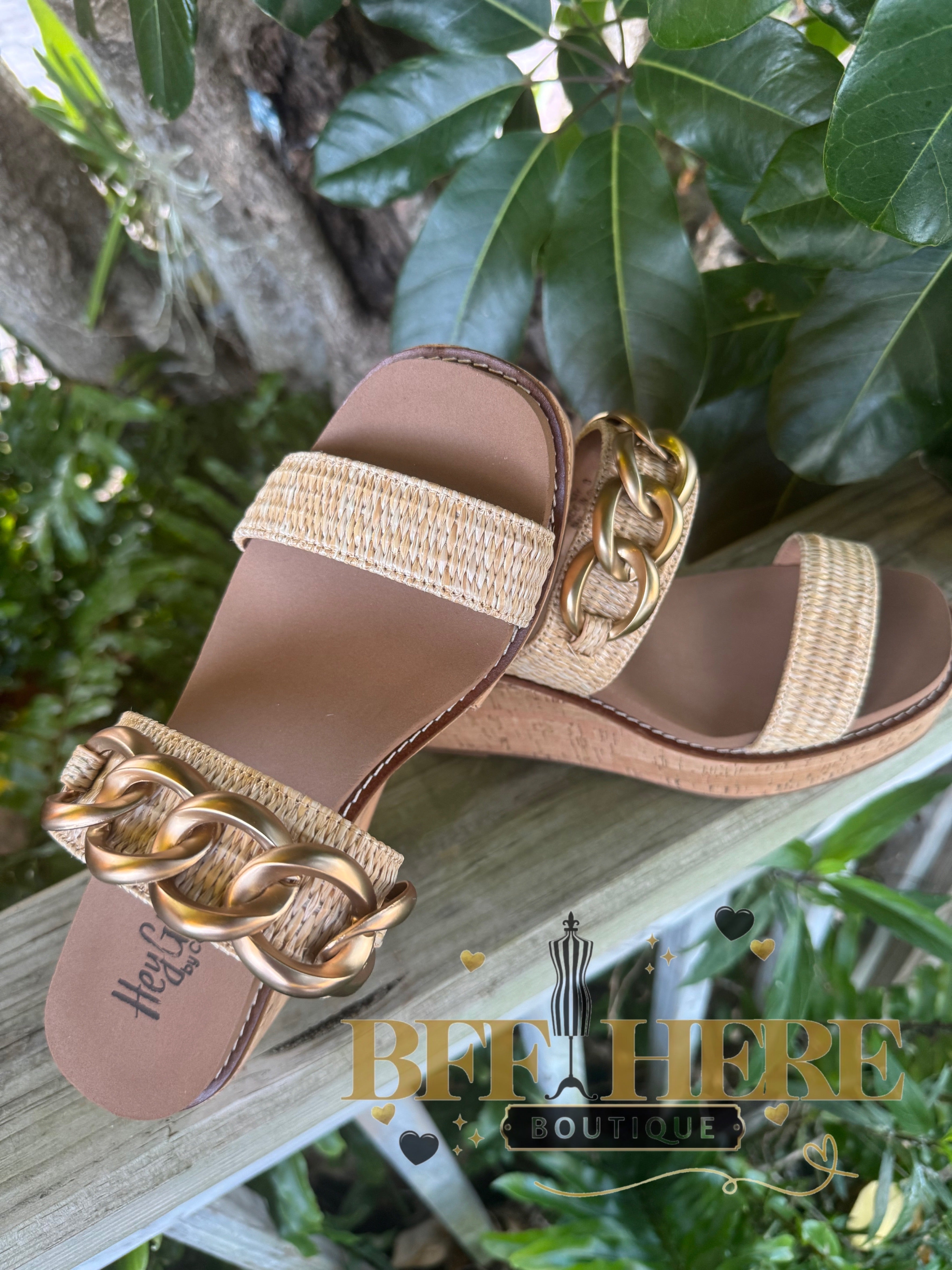 On Vacay - Raffia by Corkys - BFF Here