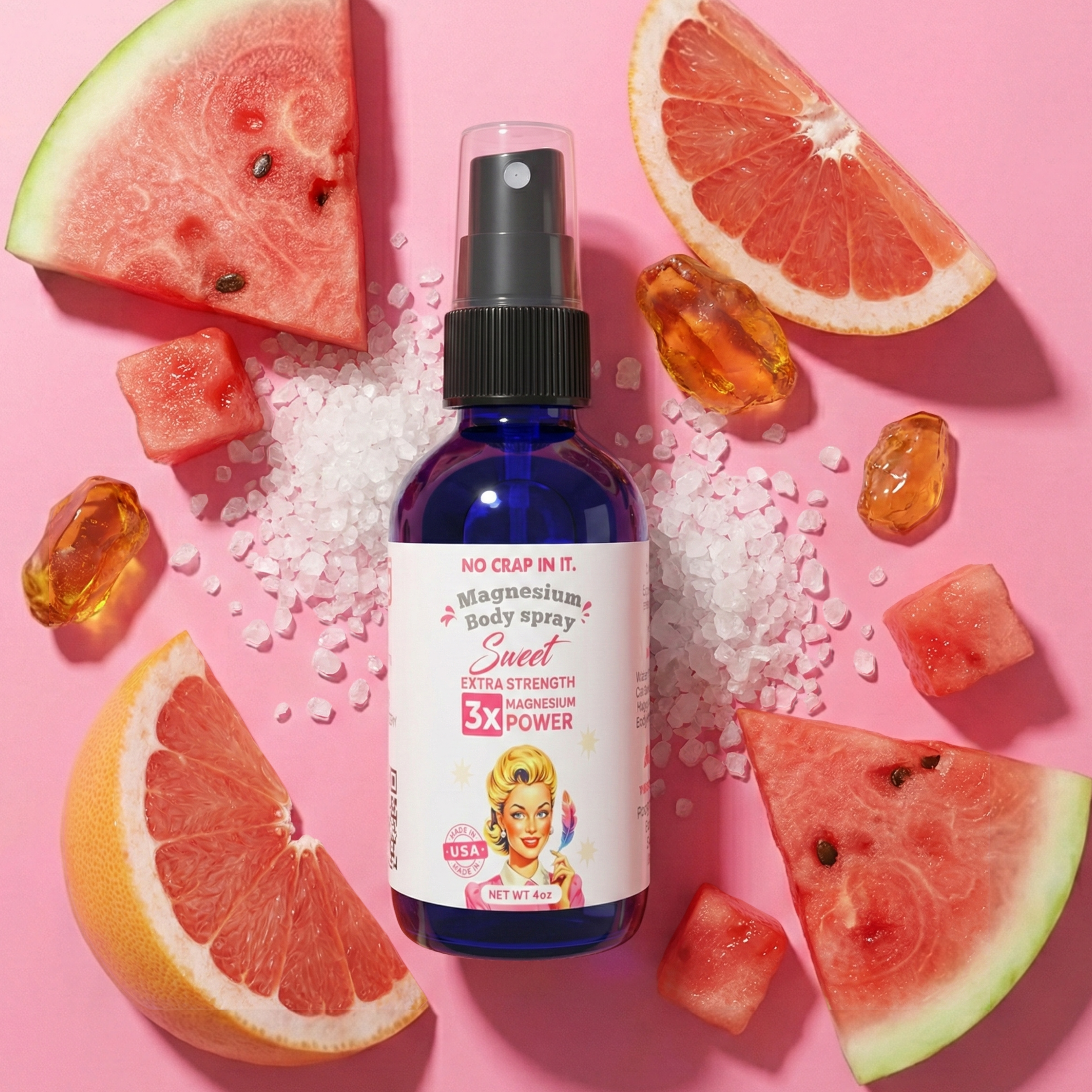 Magnesium Spray by No Crap In It (Ships in 2-3 weeks) - BFF Here