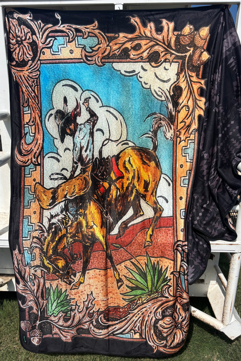 Rough Start Blanket by Sterling Kreek - BFF Here