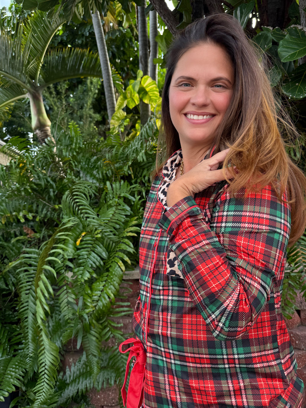 Wrapped In Safari Chic Ruffle Pajama Set by Jess Lea - BFF Here