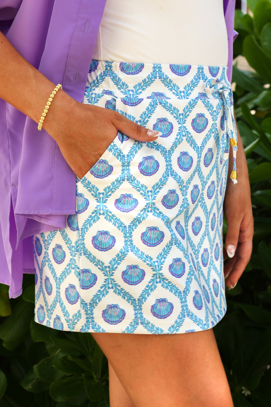 PREORDER:  Laurel Shells Skort by Jess Lea (ETA: February) - BFF Here